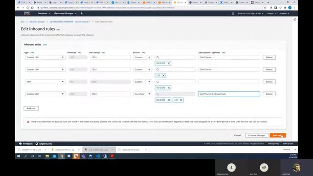 CoAP Server in an AWS EC2 Instance Set Up смотреть онлайн