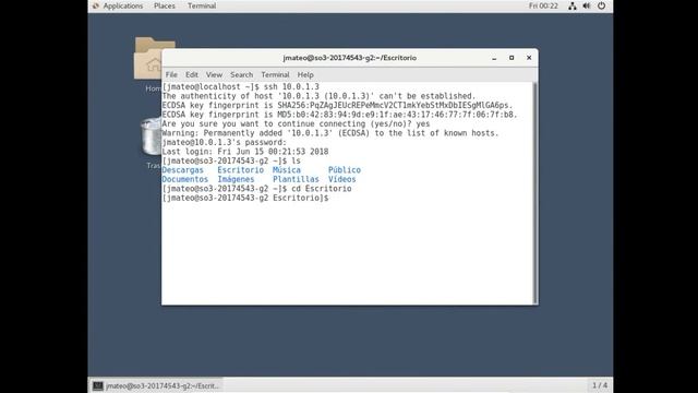 Servidor SSH en CentOS 7 Server смотреть онлайн