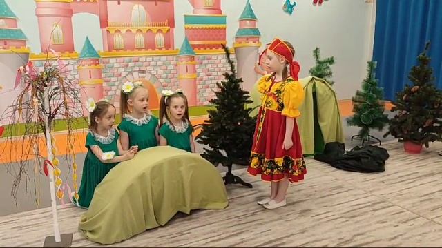 Пасхальный спектакль Гуси Лебеди смотреть онлайн