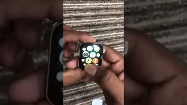 IWATCH SERIES 7 WITH APPLE LOGO AND WIRELESS CHARGER. Series 7 44mm смотреть онлайн