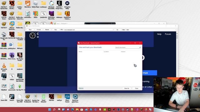 I found a way to access Internet Explorer on Windows 11 смотреть онлайн