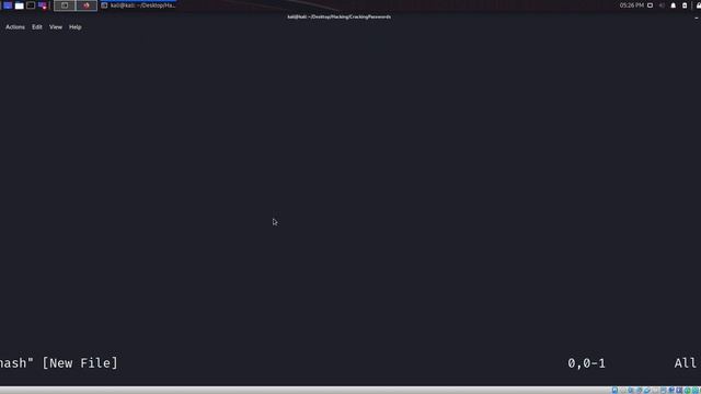 Understanding, Cracking and Changing password in Kali Linux - Part 2 смотреть онлайн
