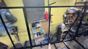 Самодельный кунг газ 66 (2/3) сварка кузова
