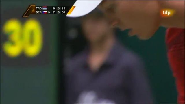 Viktor Troicki vs Tomas Berdych (ATP 250 Halle 2011) 7/10 смотреть онлайн