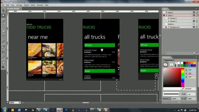 TechEd Europe 2012 Windows Phone Application UI Design Principles смотреть онлайн