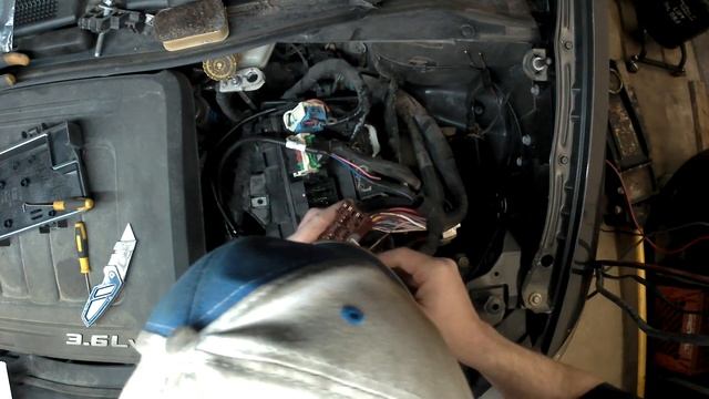 2012 Dodge Grand Caravan Fuel Pump Relay Repair смотреть онлайн