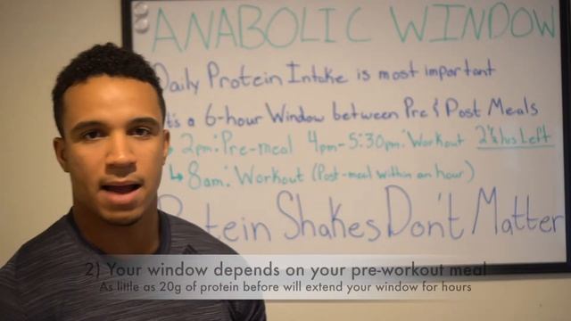 Is the anabolic window real? || Do you have to drink a protein shake after a workout? смотреть онлайн