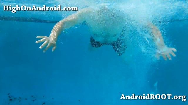 Galaxy S4 Active Pool Test! смотреть онлайн