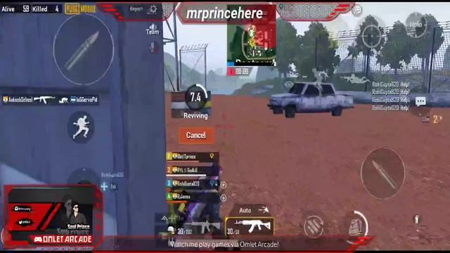 PUBG MOBILE Prince Is Live ! Eat Sleep Pubg Repeat смотреть онлайн