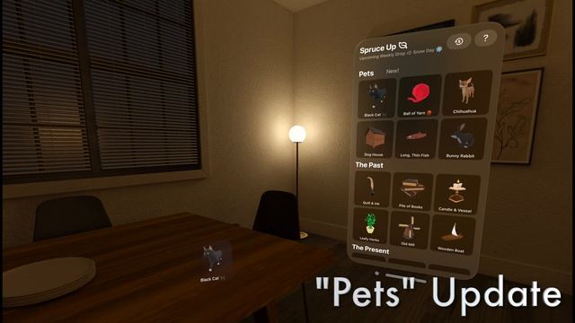 "Pets" Update–Spruce Up app for Apple Vision Pro смотреть онлайн