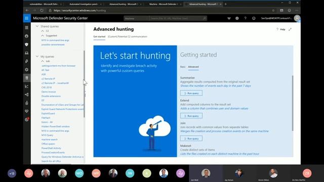 USAF Microsoft Defender ATP Overview and Demo (2019) 🇺🇸 смотреть онлайн