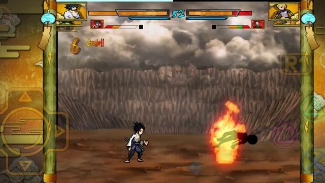 naruto storm trilogy(Mugen) Android смотреть онлайн
