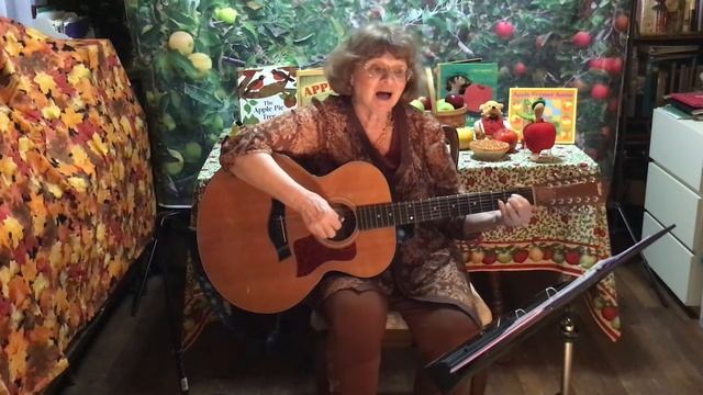 Miss Dara Sings - "A" is for Apple смотреть онлайн