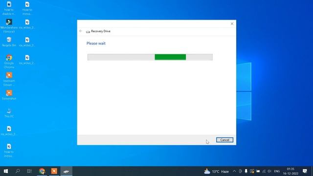 How to Create Recovery Drive in Hindi смотреть онлайн
