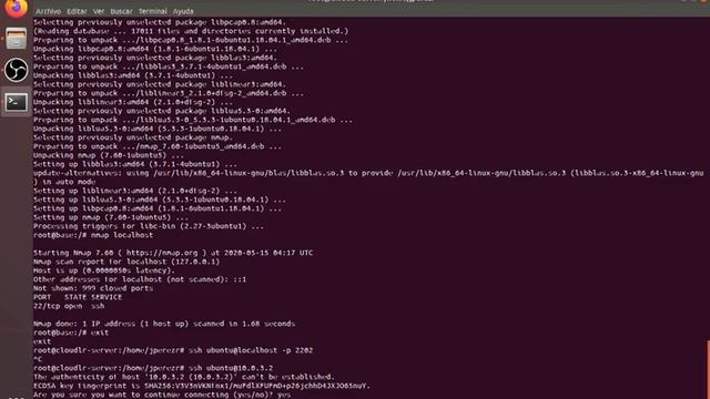 Config PREROUTING iptables and make iptables persistent смотреть онлайн