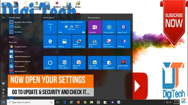 How to disable windows update in Windows 10 | Digi Tech смотреть онлайн