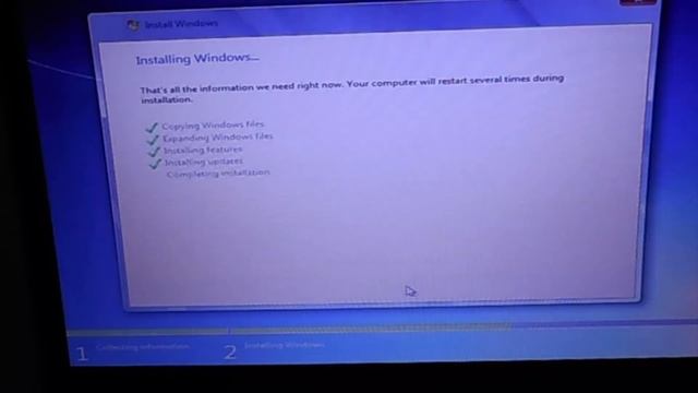 How to Install Window 7 by learning center In Urdu/ Hindi смотреть онлайн