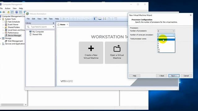 How to setup windows server 2012 R2 on vmware pro 14.1| setup windows server 2012 смотреть онлайн
