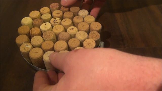 Podstawka z korków od wina DIY смотреть онлайн