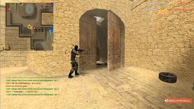 Обычный вечер в Counter-Strike:Source смотреть онлайн