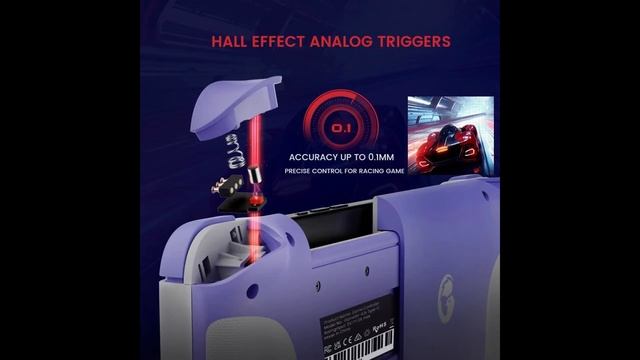 GameSIr X2s Type-C Mobile Gaming Controller for Android & iPhone 15 Series Review смотреть онлайн