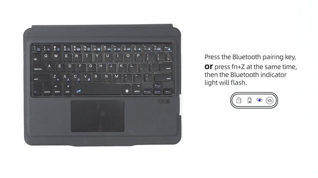 SK Series Keyboard Bluetooth Pairing and Charging Tutorial (New) смотреть онлайн