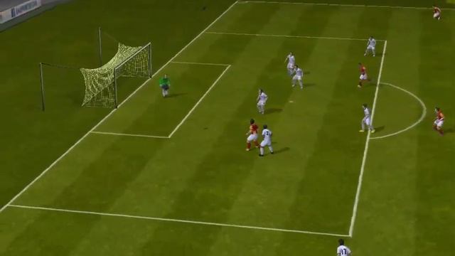 FIFA 13 iPhone/iPad - Star Dream Team vs. New Zealand смотреть онлайн