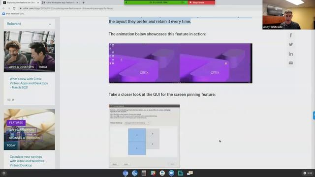 The Citrix Session: Episode 74: Exploring new features on Citrix Workspace app for Linux - May 2021 смотреть онлайн