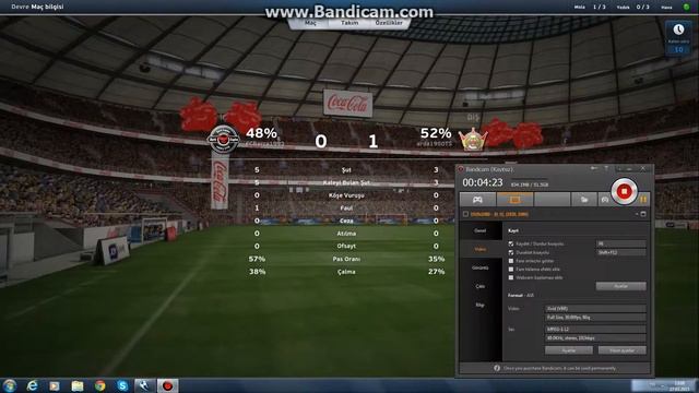goley 1VS1 mac bolum 1 смотреть онлайн