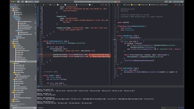 Implementing IAP wizard, pt 2 (SwiftUI on macOS) смотреть онлайн