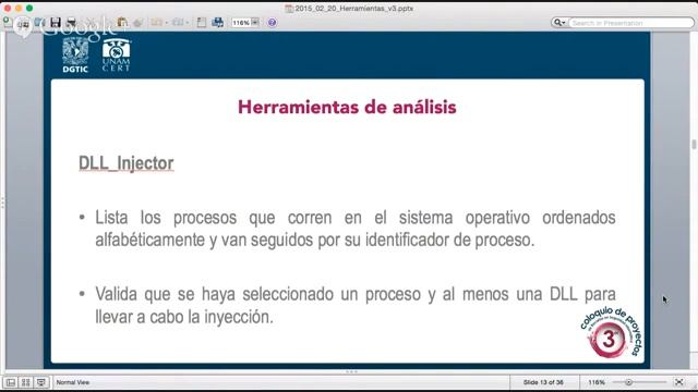 3º Coloquio de Proyecto de Becarios de Seguridad Informática - Tema 4 смотреть онлайн