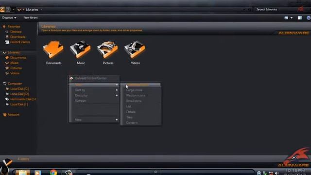 windows 7 theme orange смотреть онлайн