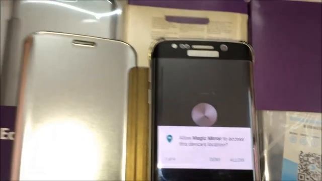 Kview Magic Mirror Auto Lock Case Flip Mirror By Island Aksesoris