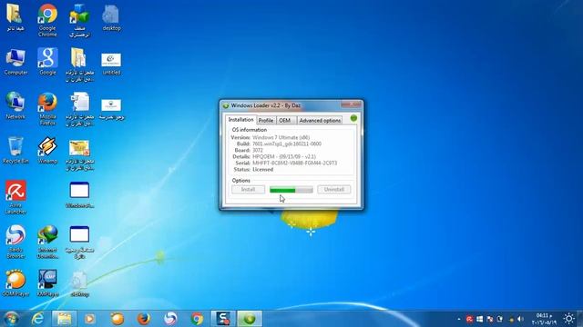 (win 7تفعيل)active win 7 ultimate смотреть онлайн