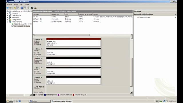 Raid 0 1 y 5 Windows Server 2008 смотреть онлайн