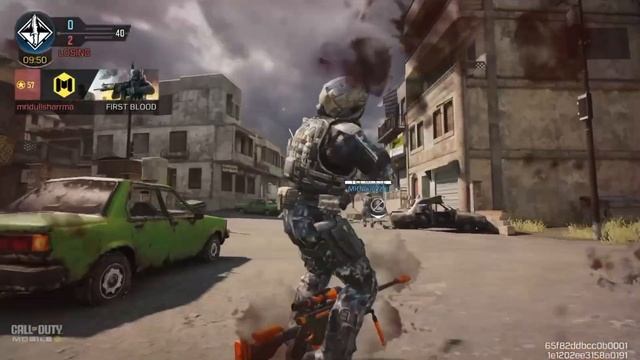 COD mobile gameplay | iPhone SE 2 | high graphics смотреть онлайн