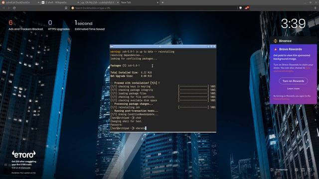 install zsh in linux смотреть онлайн