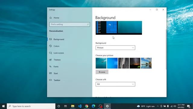 how to personalize desktop background in windows 10? смотреть онлайн