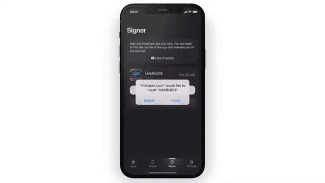 FlekSt0re Signer || How it works смотреть онлайн