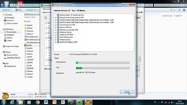 Respaldo de drivers con Driver Backup смотреть онлайн