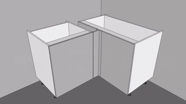 How to fit a straight corner base - Kitchen Warehouse смотреть онлайн