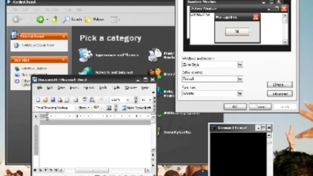 Windows XP visual style #7 смотреть онлайн