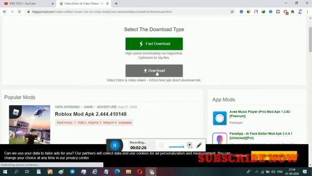 InShot Pro Download | Inshot Pro LATEST VERSION MOD | InShot Without Watermark | Rike tech смотреть онлайн