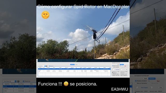 EA3HWU Como configurar SpidRotor para MacDoppler en High Sierra OSX смотреть онлайн