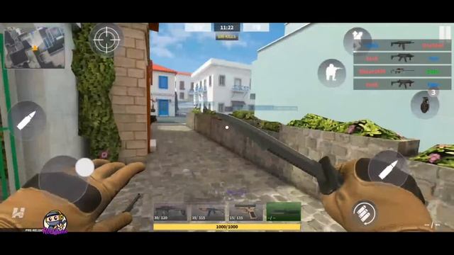 Hazmob FPS : Online Multiplayer Fps Shooting Game (Android,IOS)