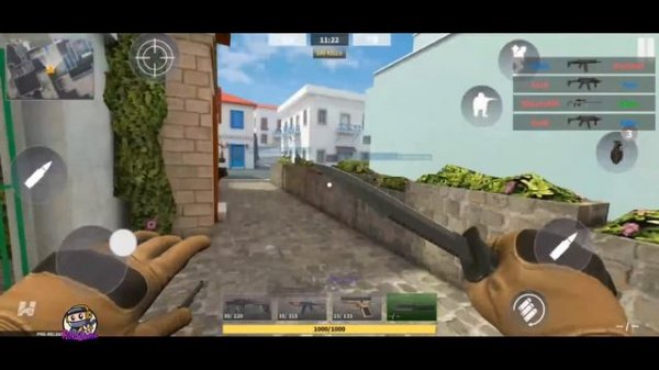 Hazmob FPS : Online multiplayer fps shooting game (Android,IOS)