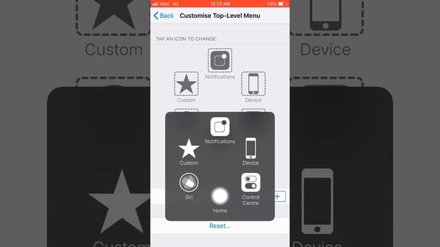 How to enable and disable assistive touch in iPhone смотреть онлайн