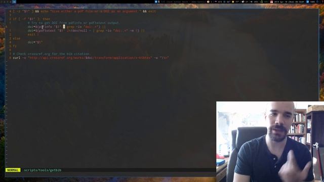 Easy Academic References on the Command Line смотреть онлайн