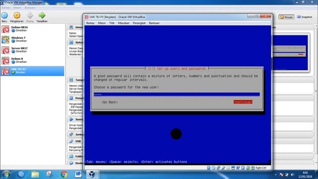UKK TKJ Paket 3 KTSP Tahun 2018 Part1_Install Sistem Operasi Debian смотреть онлайн