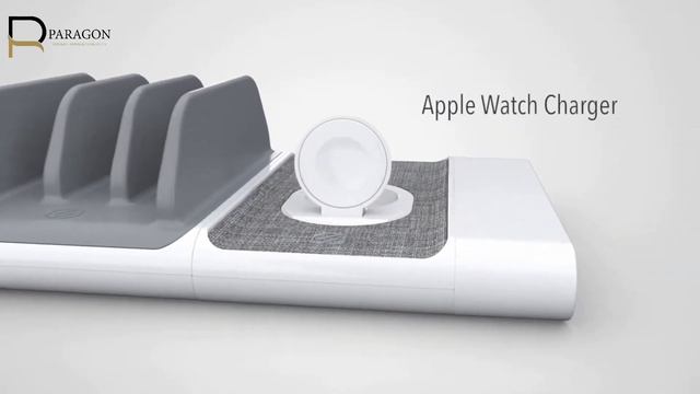Modular, wireless, expandable charging station for all your apple devices! смотреть онлайн